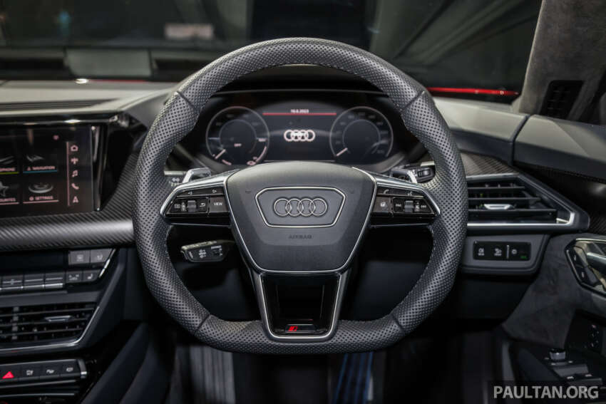 Audi e-tron GT 2023 dilancar di M’sia – jarak gerak EV cecah 458 km, 646 PS; 0-100km/j 3.1s; dari RM588k 1627683
