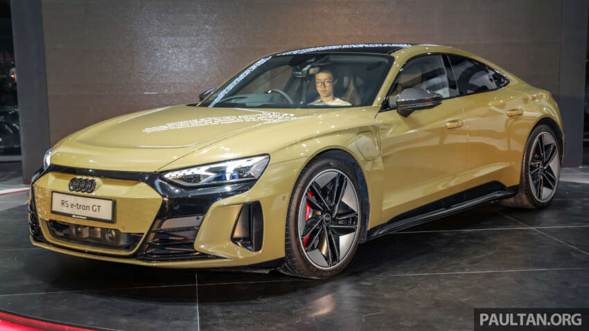 Audi e-tron GT 2023 dilancar di M’sia – jarak gerak EV cecah 458 km, 646 PS; 0-100km/j 3.1s; dari RM588k 1627546