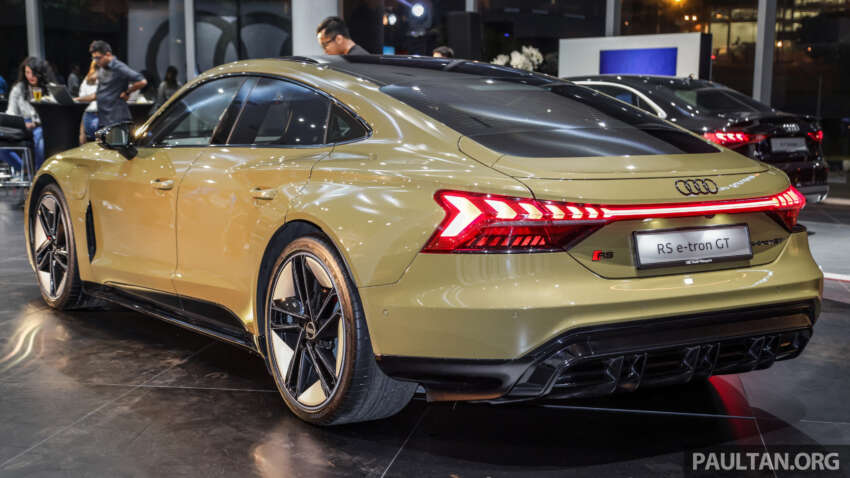 Audi e-tron GT 2023 dilancar di M’sia – jarak gerak EV cecah 458 km, 646 PS; 0-100km/j 3.1s; dari RM588k 1627547