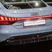 Audi e-tron GT 2023 dilancar di M’sia – jarak gerak EV cecah 458 km, 646 PS; 0-100km/j 3.1s; dari RM588k