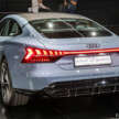 Audi e-tron GT 2023 dilancar di M’sia – jarak gerak EV cecah 458 km, 646 PS; 0-100km/j 3.1s; dari RM588k