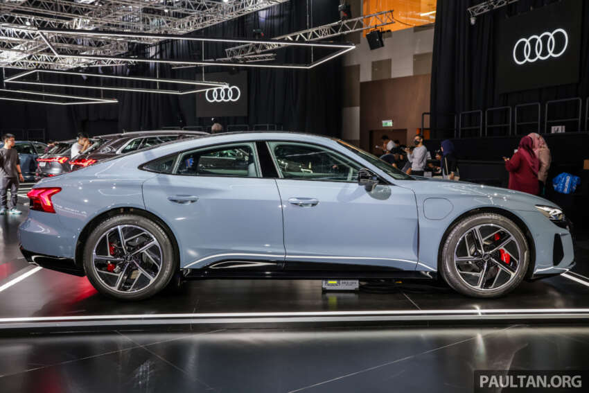 Audi e-tron GT 2023 dilancar di M’sia – jarak gerak EV cecah 458 km, 646 PS; 0-100km/j 3.1s; dari RM588k 1627716