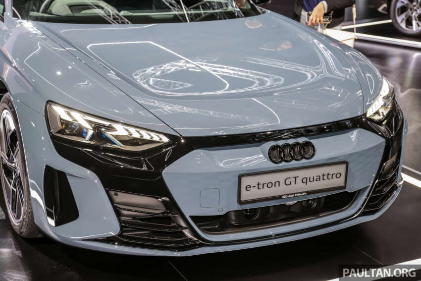 Audi e-tron GT 2023 dilancar di M’sia – jarak gerak EV cecah 458 km, 646 PS; 0-100km/j 3.1s; dari RM588k 1627717