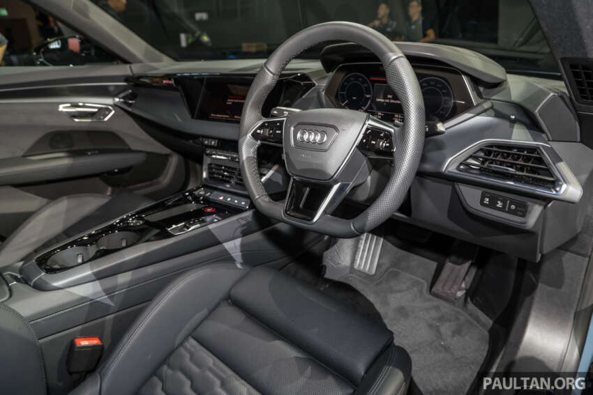 Audi e-tron GT 2023 dilancar di M’sia – jarak gerak EV cecah 458 km, 646 PS; 0-100km/j 3.1s; dari RM588k 1627732