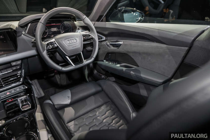 Audi e-tron GT 2023 dilancar di M’sia – jarak gerak EV cecah 458 km, 646 PS; 0-100km/j 3.1s; dari RM588k 1627745