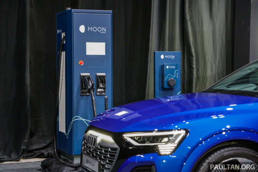 PHS Automotive Malaysia partners with Moon Power – AC and DC chargers installed at three Audi Centres 1628028