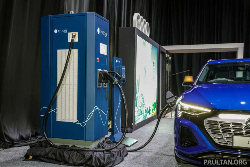 PHS Automotive Malaysia partners with Moon Power – AC and DC chargers installed at three Audi Centres 1628029