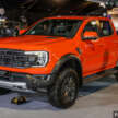 2023 Ford Ranger Raptor 2.0L Bi-Turbo diesel variant launched in Malaysia; 210 PS/500 Nm, RM249k OTR