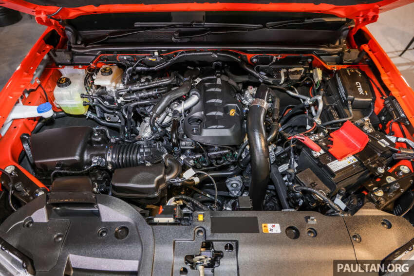 Ford Ranger Raptor 2.0L Bi-Turbodiesel 2023 dilancar di Malaysia – RM249k, 210 PS/500 Nm, suspensi Fox 1623660