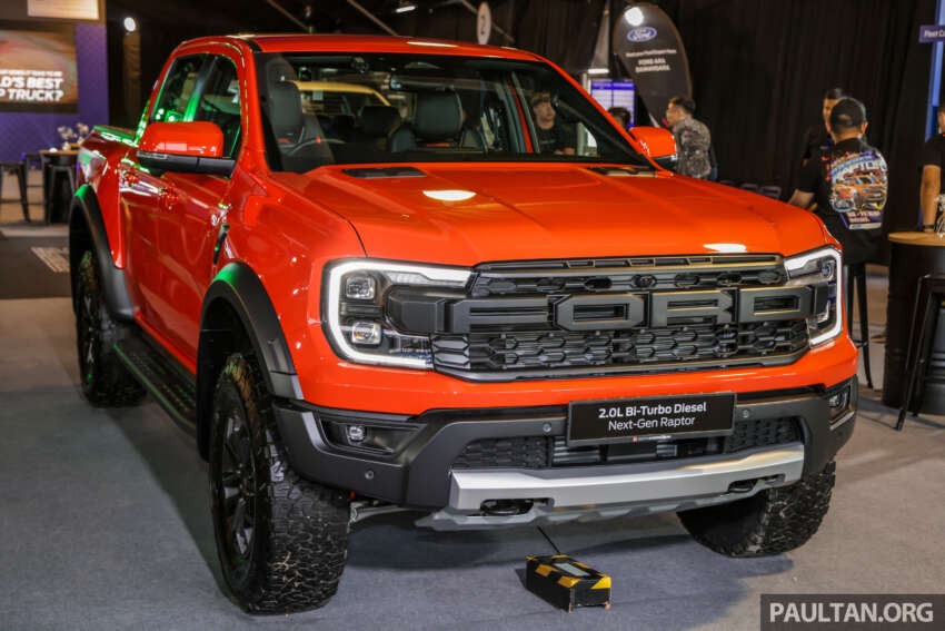 2023 Ford Ranger Raptor 2.0L Bi-Turbo diesel variant launched in Malaysia; 210 PS/500 Nm, RM249k OTR 1623456