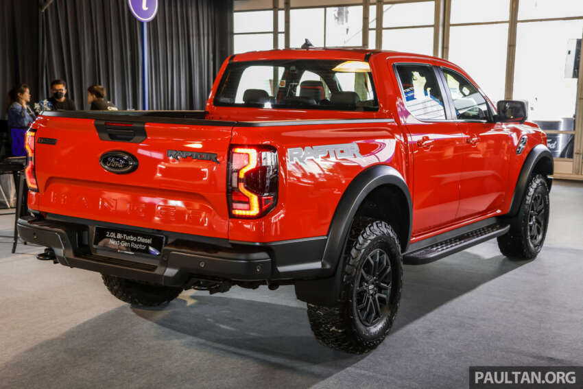 2023 Ford Ranger Raptor 2.0L Bi-Turbo diesel variant launched in Malaysia; 210 PS/500 Nm, RM249k OTR 1623457