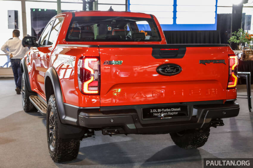 2023 Ford Ranger Raptor 2.0L Bi-Turbo diesel variant launched in Malaysia; 210 PS/500 Nm, RM249k OTR 1623458