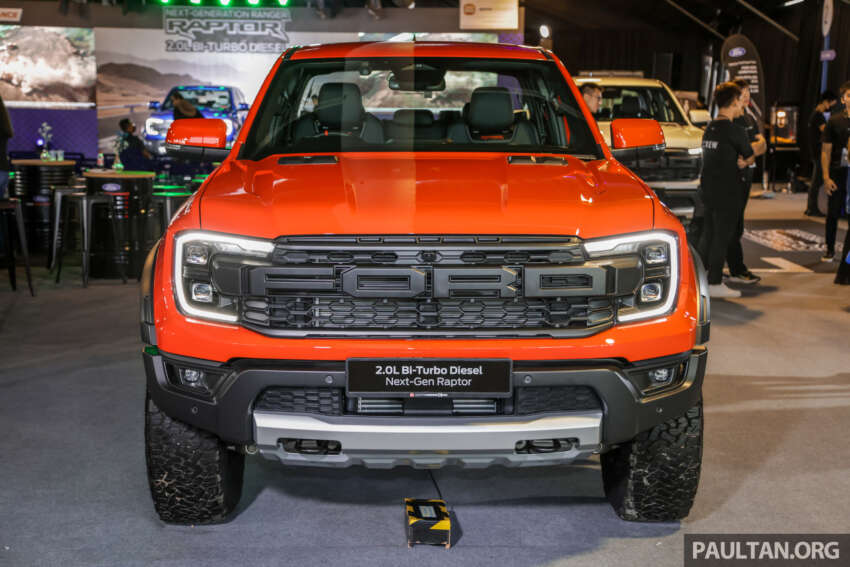 2023 Ford Ranger Raptor 2.0L Bi-Turbo diesel variant launched in Malaysia; 210 PS/500 Nm, RM249k OTR 1623459