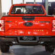 2023 Ford Ranger Raptor 2.0L Bi-Turbo diesel variant launched in Malaysia; 210 PS/500 Nm, RM249k OTR