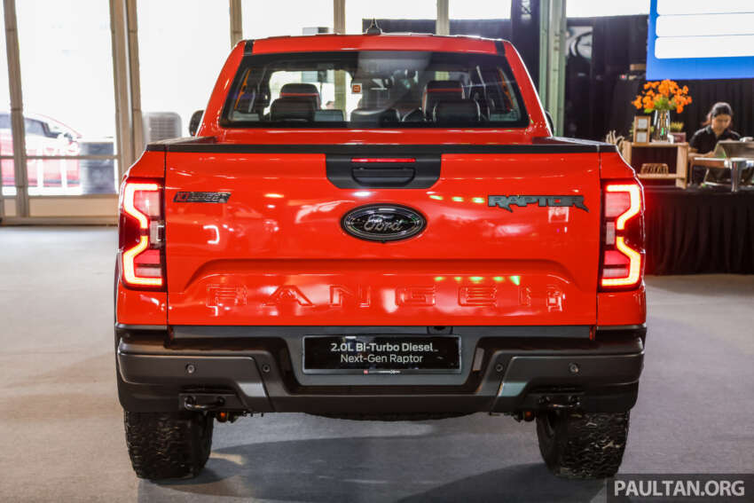 2023 Ford Ranger Raptor 2.0L Bi-Turbo diesel variant launched in Malaysia; 210 PS/500 Nm, RM249k OTR 1623460