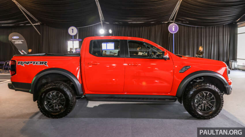 2023 Ford Ranger Raptor 2.0L Bi-Turbo diesel variant launched in Malaysia; 210 PS/500 Nm, RM249k OTR 1623461