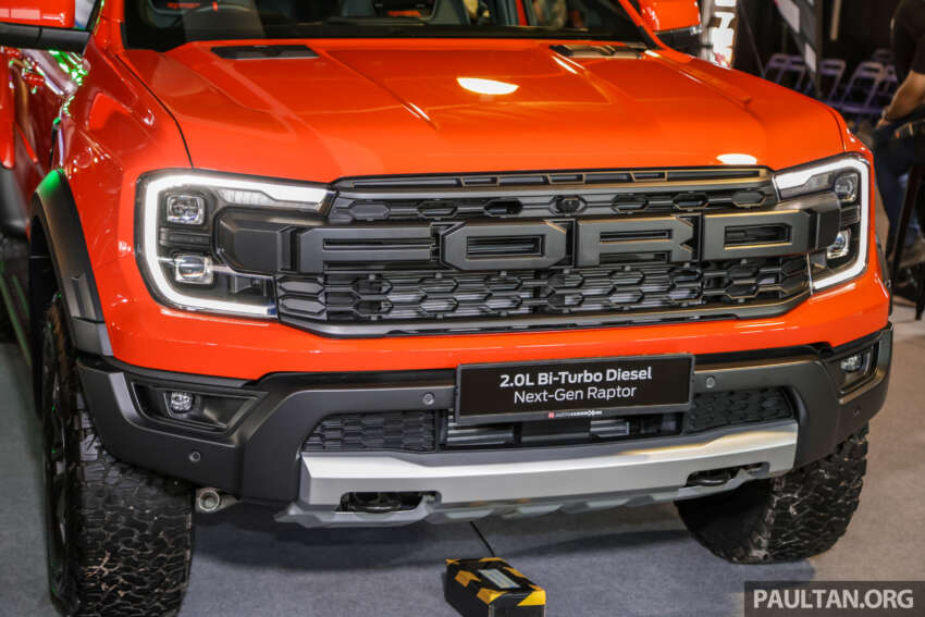 2023 Ford Ranger Raptor 2.0L Bi-Turbo diesel variant launched in Malaysia; 210 PS/500 Nm, RM249k OTR 1623462
