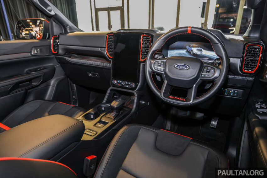 Ford Ranger Raptor 2.0L Bi-Turbodiesel 2023 dilancar di Malaysia – RM249k, 210 PS/500 Nm, suspensi Fox 1623679