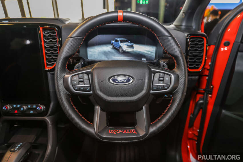 Ford Ranger Raptor 2.0L Bi-Turbodiesel 2023 dilancar di Malaysia – RM249k, 210 PS/500 Nm, suspensi Fox 1623666