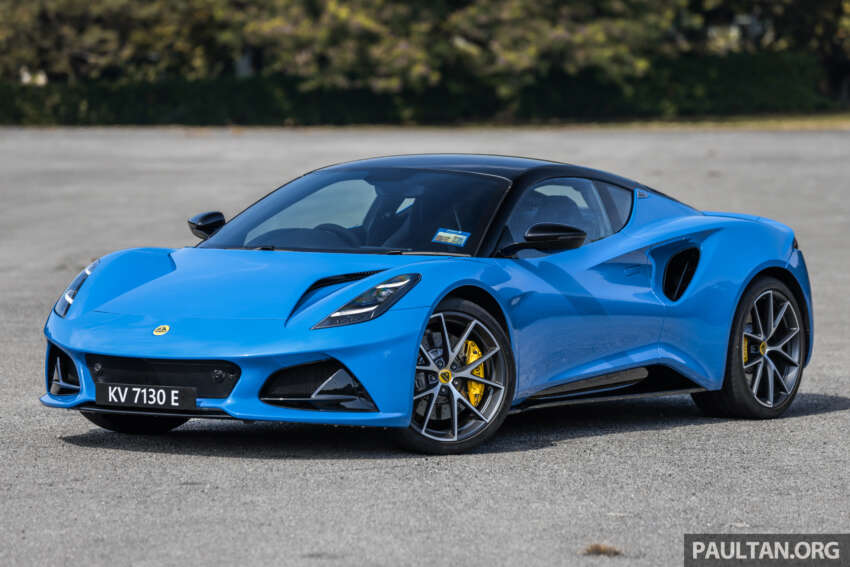 2023 Lotus Emira First Edition Malaysian review – last call for ICE + MT blends rawness w usability; RM1.2m 1634979