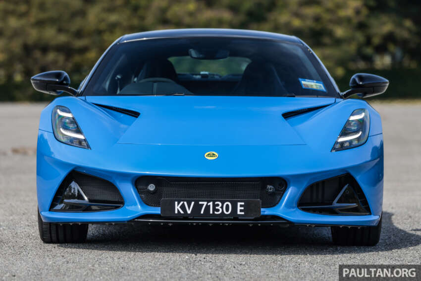 2023 Lotus Emira First Edition Malaysian review – last call for ICE + MT blends rawness w usability; RM1.2m 1634988