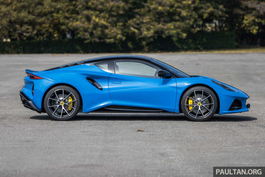 2023 Lotus Emira First Edition Malaysian review – last call for ICE + MT blends rawness w usability; RM1.2m 1634991