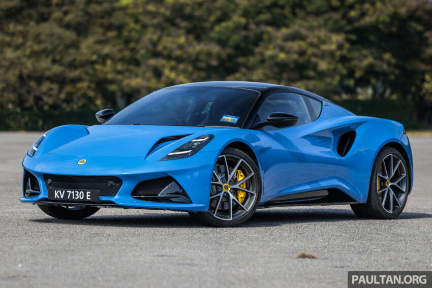 2023 Lotus Emira First Edition Malaysian review – last call for ICE + MT blends rawness w usability; RM1.2m 1634980