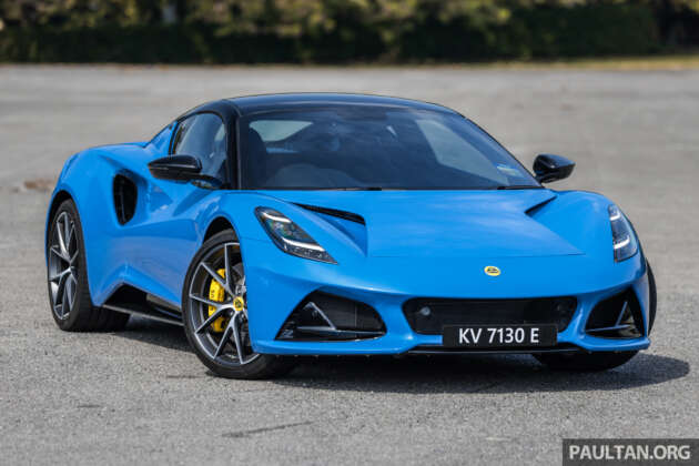Lotus Cars Malaysia ups prices due to weak ringgit – Eletre EV SUV up to RM50k more, Emira up RM83k