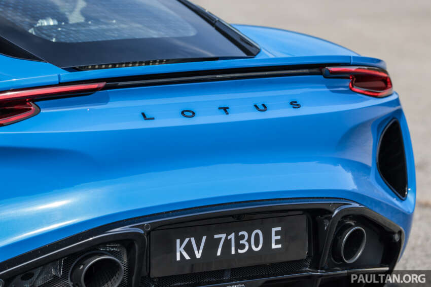 2023 Lotus Emira First Edition Malaysian review – last call for ICE + MT blends rawness w usability; RM1.2m 1635012