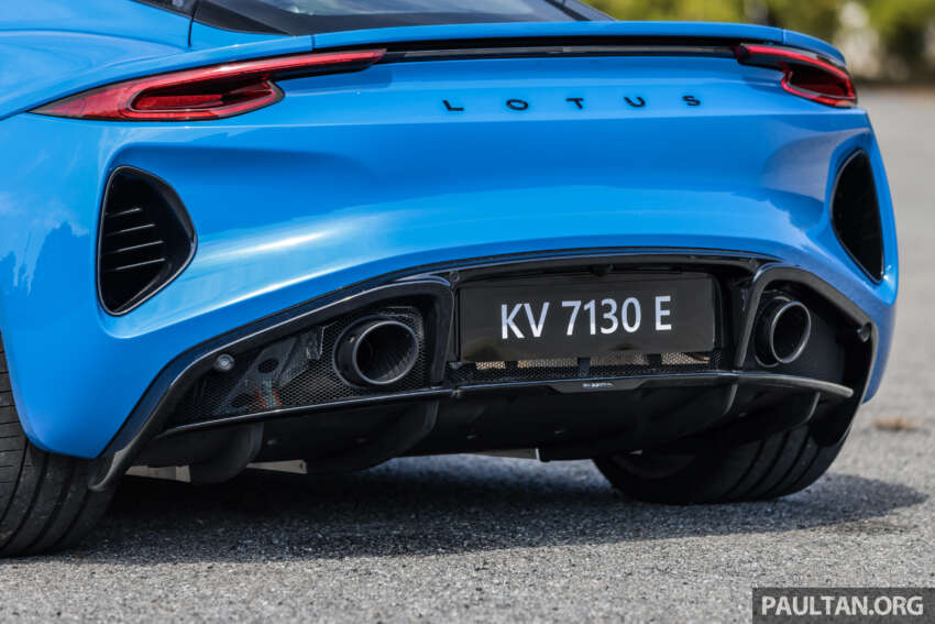 2023 Lotus Emira First Edition Malaysian review – last call for ICE + MT blends rawness w usability; RM1.2m 1635013