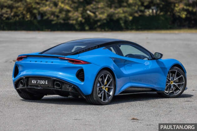 2023 Lotus Emira First Edition Malaysian review – last call for ICE + MT blends rawness w usability; RM1.2m