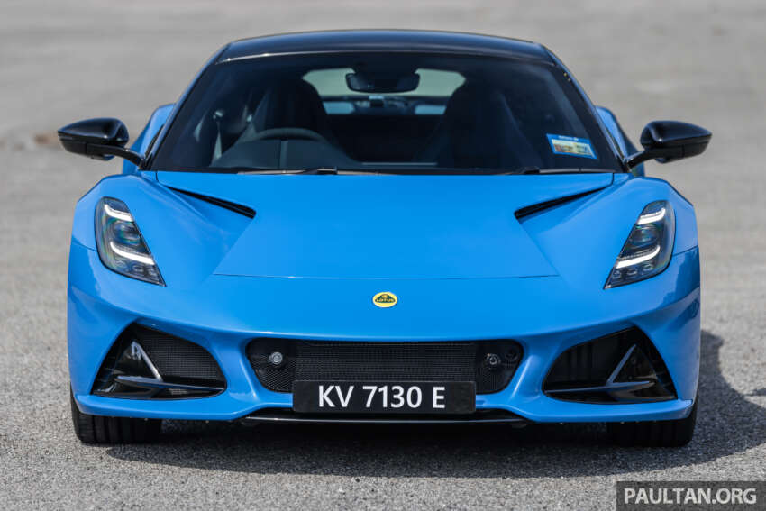 2023 Lotus Emira First Edition Malaysian review – last call for ICE + MT blends rawness w usability; RM1.2m 1634987