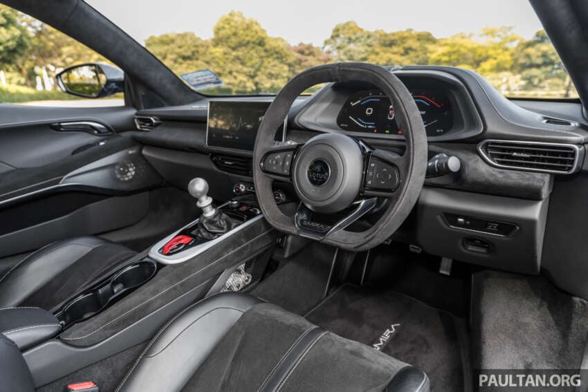 2023 Lotus Emira First Edition Malaysian review – last call for ICE + MT blends rawness w usability; RM1.2m 1635019