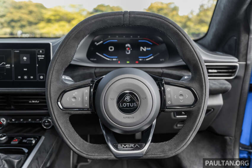 2023 Lotus Emira First Edition Malaysian review – last call for ICE + MT blends rawness w usability; RM1.2m 1635022