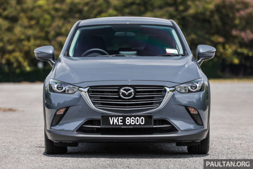 2023 Mazda CX-3 1.5L Core in Malaysia – entry-level variant with 114 hp, 149 Nm; CBU Thailand; fr RM108k 1632899