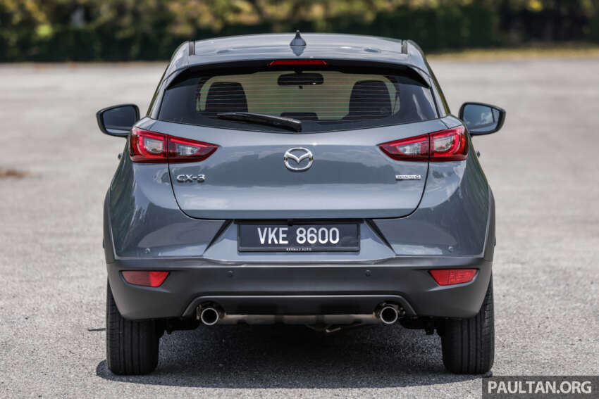 2023 Mazda CX-3 1.5L Core in Malaysia – entry-level variant with 114 hp, 149 Nm; CBU Thailand; fr RM108k 1632900