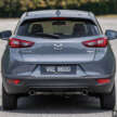 Mazda CX-3 1.5L Core 2023 di Malaysia – varian asas dengan 114 hp/149 Nm; CBU Thai; dari RM108k
