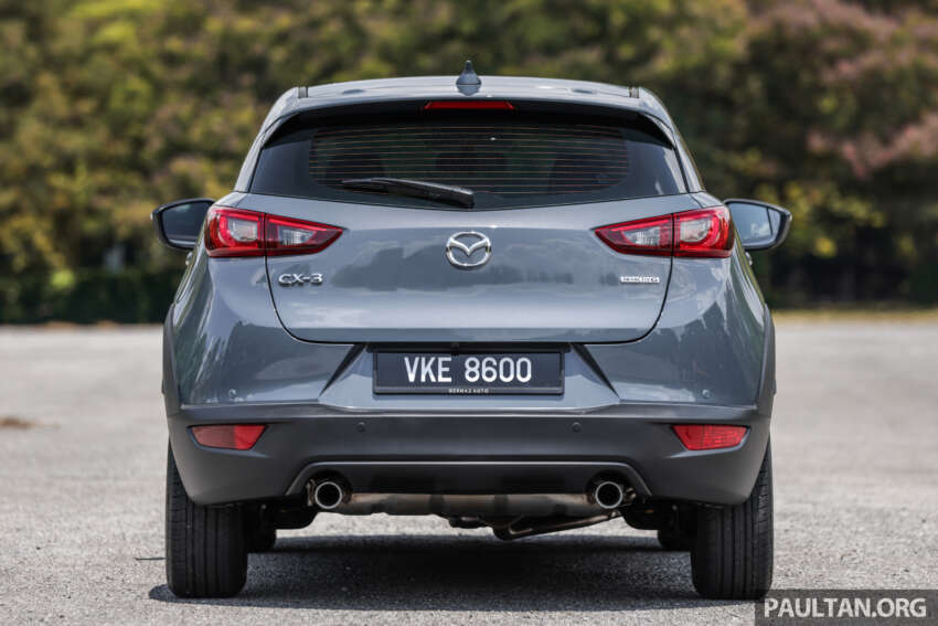 2023 Mazda CX-3 1.5L Core in Malaysia – entry-level variant with 114 hp, 149 Nm; CBU Thailand; fr RM108k 1632901