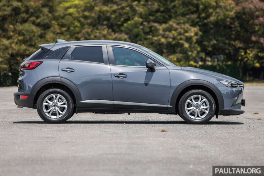 2023 Mazda CX-3 1.5L Core in Malaysia – entry-level variant with 114 hp, 149 Nm; CBU Thailand; fr RM108k 1632903