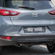 2023 Mazda CX-3 1.5L Core in Malaysia – entry-level variant with 114 hp, 149 Nm; CBU Thailand; fr RM108k