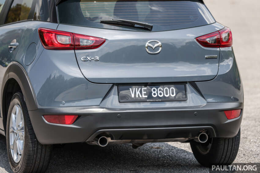 2023 Mazda CX-3 1.5L Core in Malaysia – entry-level variant with 114 hp, 149 Nm; CBU Thailand; fr RM108k 1632915