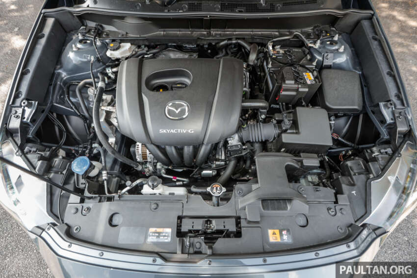 2023 Mazda CX-3 1.5L Core in Malaysia – entry-level variant with 114 hp, 149 Nm; CBU Thailand; fr RM108k 1632922