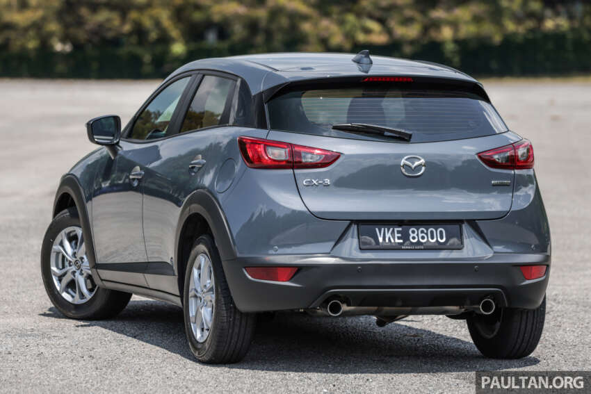 2023 Mazda CX-3 1.5L Core in Malaysia – entry-level variant with 114 hp, 149 Nm; CBU Thailand; fr RM108k 1632896