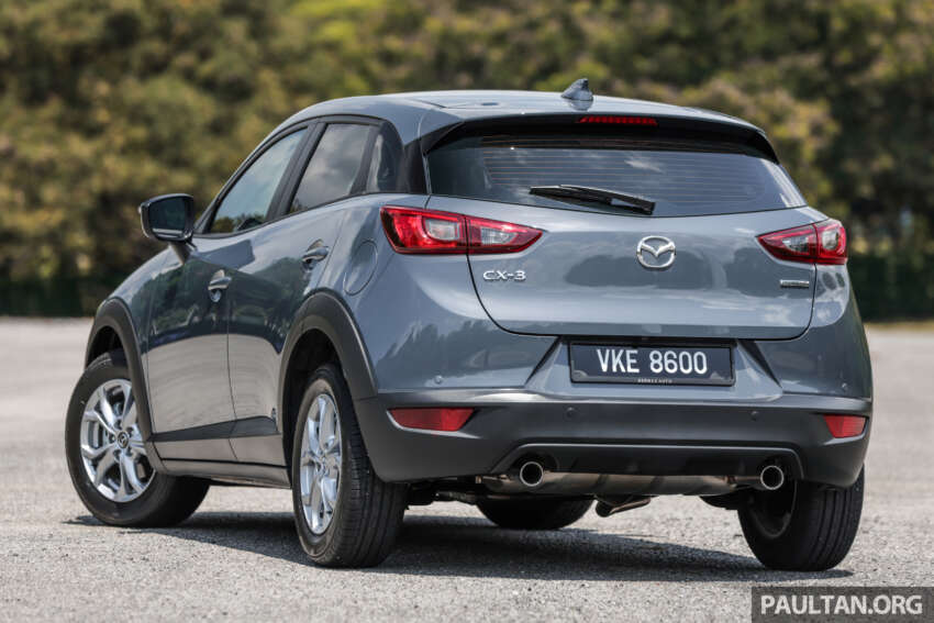2023 Mazda CX-3 1.5L Core in Malaysia – entry-level variant with 114 hp, 149 Nm; CBU Thailand; fr RM108k 1632897