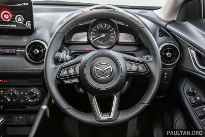 2023 Mazda CX-3 1.5L Core in Malaysia – entry-level variant with 114 hp, 149 Nm; CBU Thailand; fr RM108k 1632926