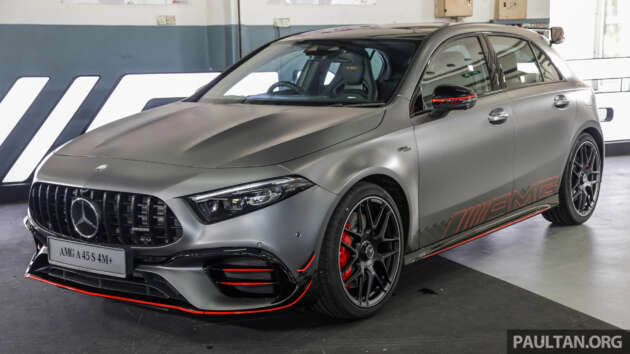 Mercedes-AMG A45 S 4Matic+ FL launched in Malaysia – RM510k OTR, Street Style Edition at RM540k OTR