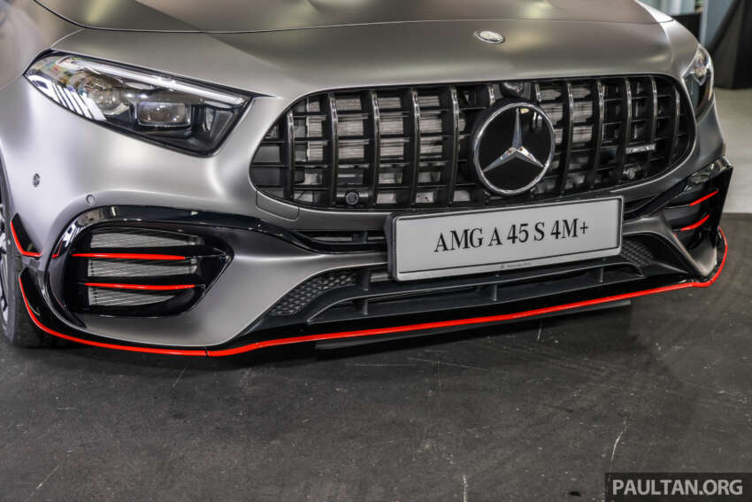Mercedes-AMG A45 S 4Matic+ FL launched in Malaysia – RM510k OTR, Street Style Edition at RM540k OTR 1626609