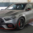 Mercedes-AMG A45S <em>facelift</em> 2023 dilancar di Malaysia – bermula RM510k, Street Style Edition RM540k