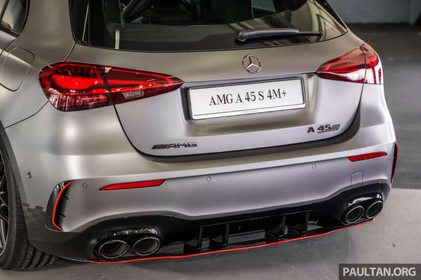 Mercedes-AMG A45 S 4Matic+ FL launched in Malaysia – RM510k OTR, Street Style Edition at RM540k OTR 1626618