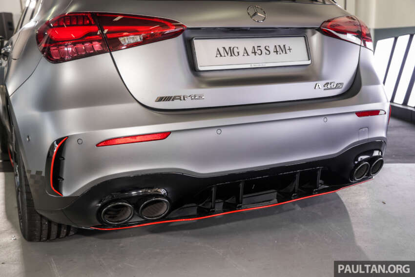 Mercedes-AMG A45 S 4Matic+ FL launched in Malaysia – RM510k OTR, Street Style Edition at RM540k OTR 1626623